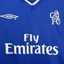 Camisa 1 Chelsea Retrô 2001/03 - Masculina