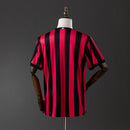 Camisa 1 AC Milan Retrô 2017/18 - Masculina
