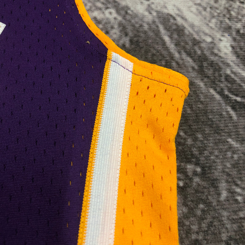 Regata Los Angeles Lakers Kobe Bryant Roxa 2008/09 - Hardwood Classics