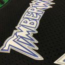 Regata Minnesota Timberwolves Kevin Garnett Preta 1997/98 - Hardwood Classics