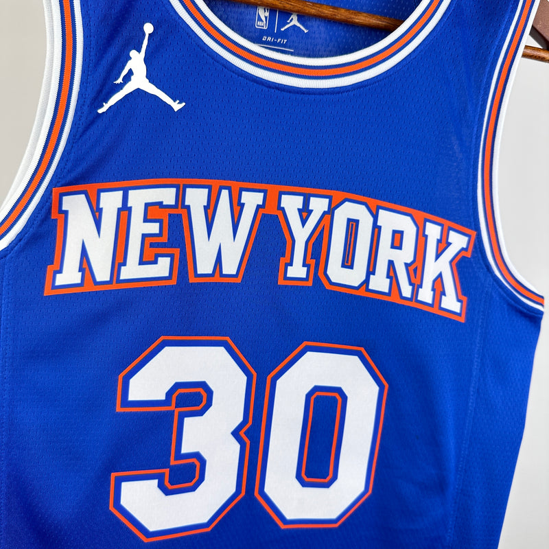 Regata New York Knicks Azul Swingman 2020/21 - Statement Edition