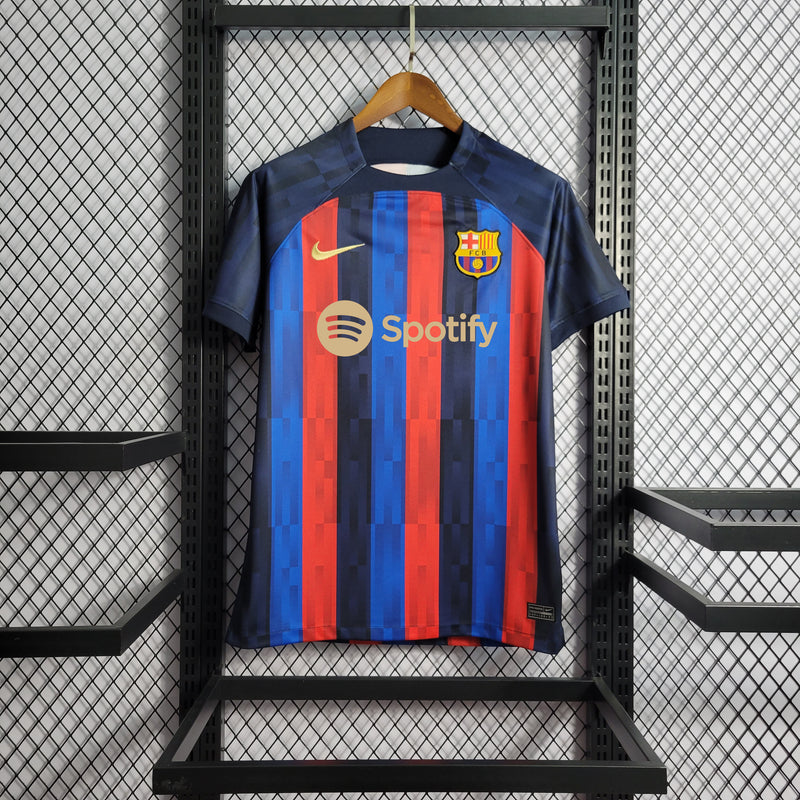 Camisa 1 Barcelona 2022/23 Torcedor - Masculina