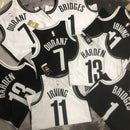 Regata Brooklyn Nets Branca 2020/21 Swingman - Association Edition