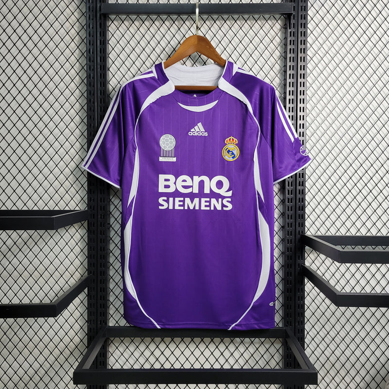 Camisa 3 Real Madrid Retrô 2006/07 - Masculina