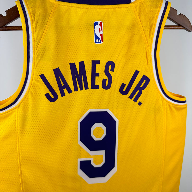 Regata Los Angeles Lakers Amarela 2022/23 - Icon Edition