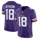 Camisa Minnesota Vikings Nike Vapor F.U.S.E. Limited - Roxa