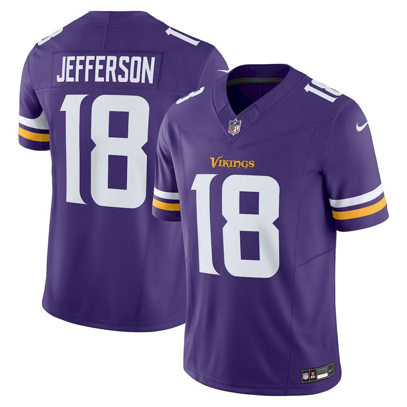 Camisa Minnesota Vikings Nike Vapor F.U.S.E. Limited - Roxa