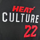 Regata Miami Heat Jimmy Butler Preta Swingman 2023/24 - City Edition