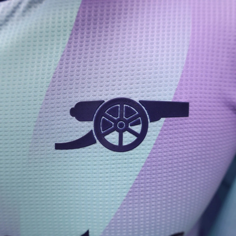 Camisa 3 Arsenal 2024/25 Manga longa Jogador - Masculina