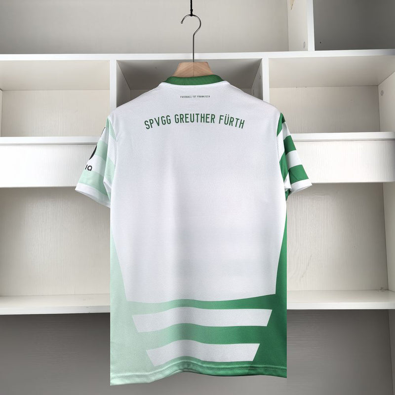 Camisa 1 Greuther Fürth Frauen 24/25 Torcedor Masculina