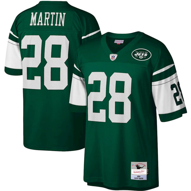 Camisa New York Jets Mitchell & Ness Legacy Replica 2000 - Verde