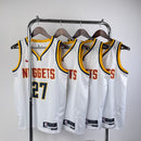 Regata Denver Nuggets Branca Swingman 2023/24 - Association Edition