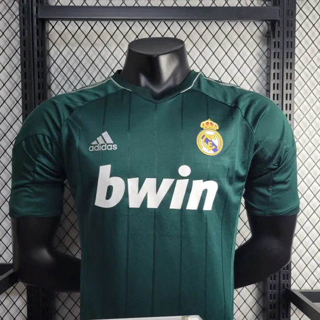 Camisa 3 Real Madrid  Retrô 2012/13 Jogador - Masculina