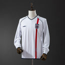 Camisa 1 Inglaterra Retrô 2002 - Masculina