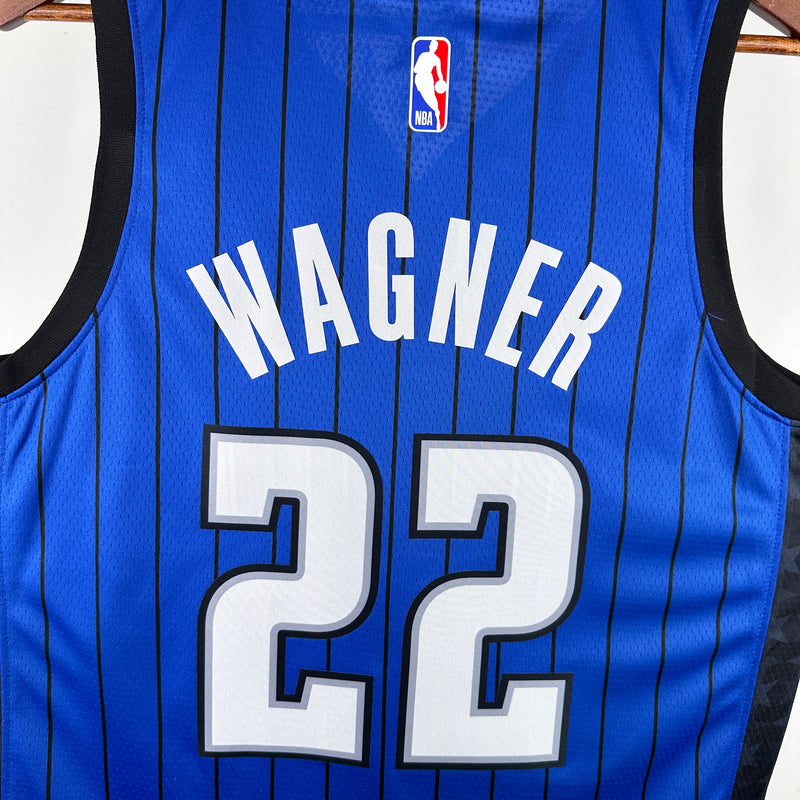 Regata Orlando Magic Azul Swingman 2022/23 - Statement Edition