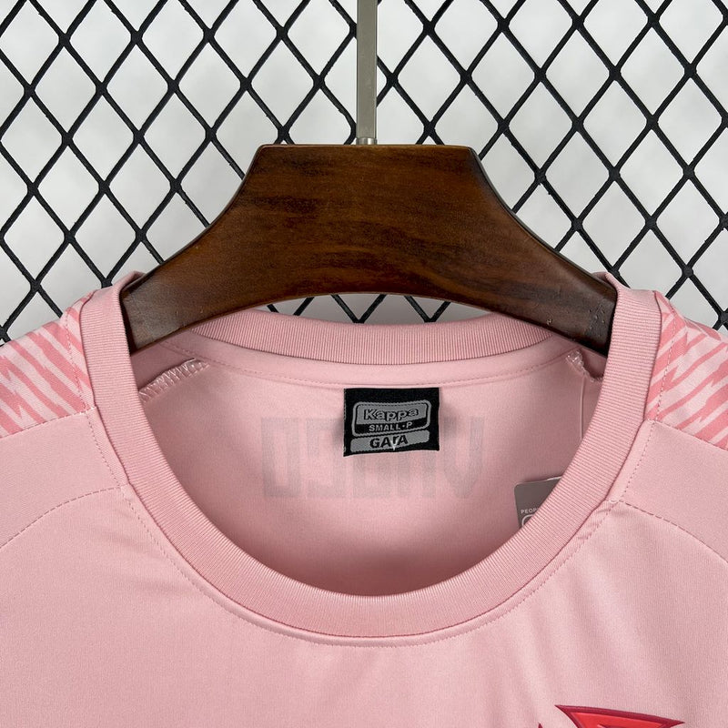 Camisa Vasco Supporter Element Rosa 2025 - Feminina