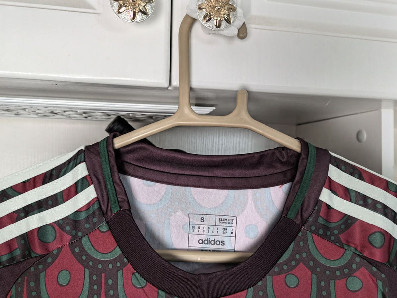 Camisa 1 México 24/25 Torcedora - Feminina