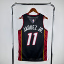 Regata Miami Heat Preta Swingman - Icon Edition