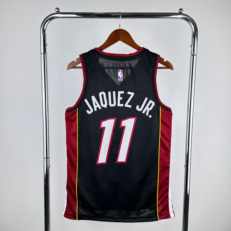 Regata Miami Heat Preta Swingman - Icon Edition
