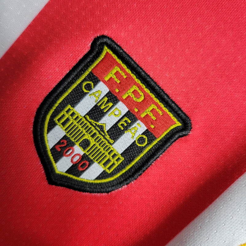 Camisa 2 São Paulo Retrô 2000 - Masculina