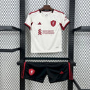 Conjunto Infantil 2 Liverpool 2025/26 - Unissex