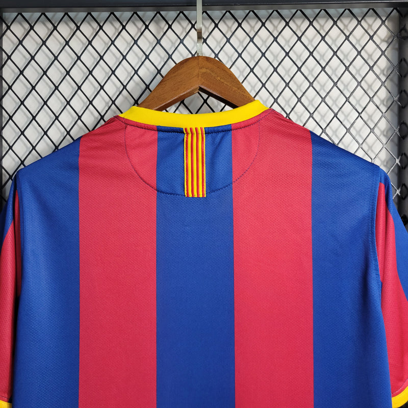 Camisa 1 Barcelona Retrô 2010/11 - Masculina