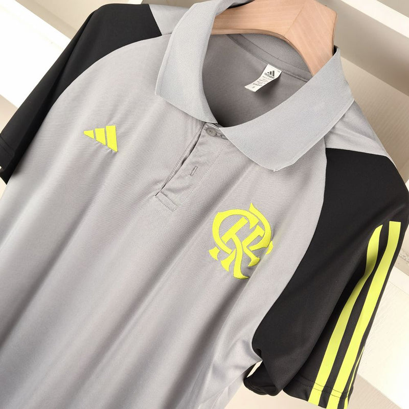 Camisa Treino Polo Flamengo 2024/25 Torcedor - Masculina