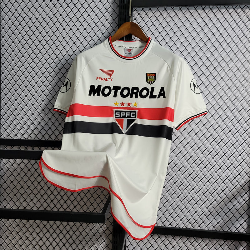 Camisa 1 São Paulo Retro 2000 - Masculina