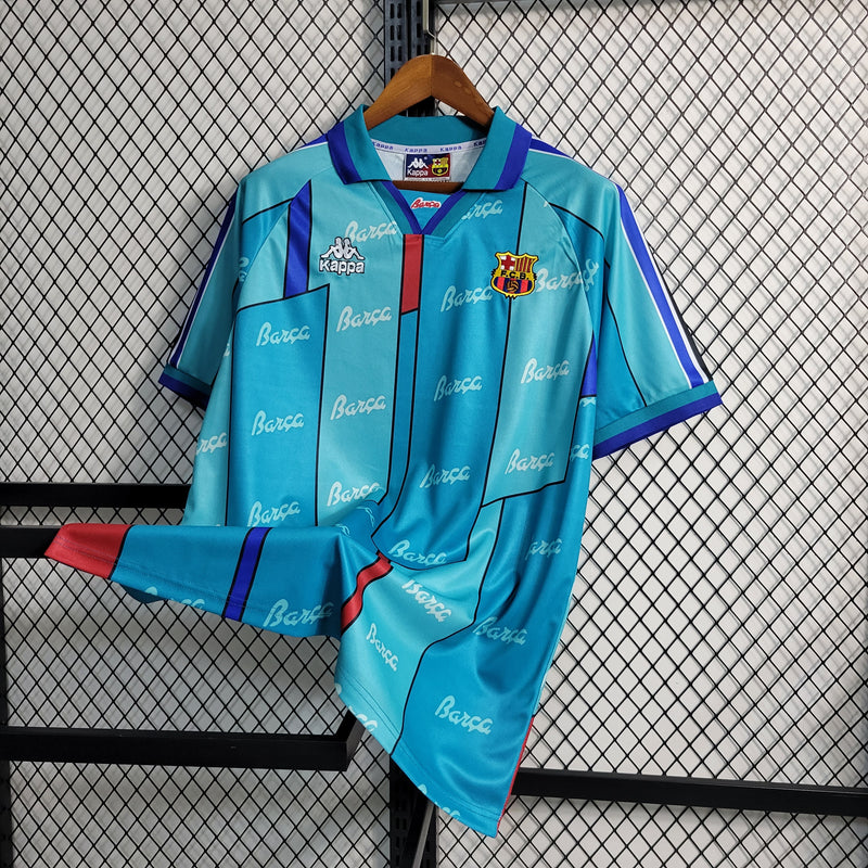 Camisa 2 Barcelona Retrô 1995/97 - Masculina