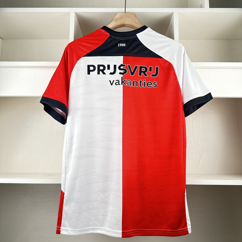 Camisa 1 Feyenoord Rotterdam 24/25 Torcedor - Masculina