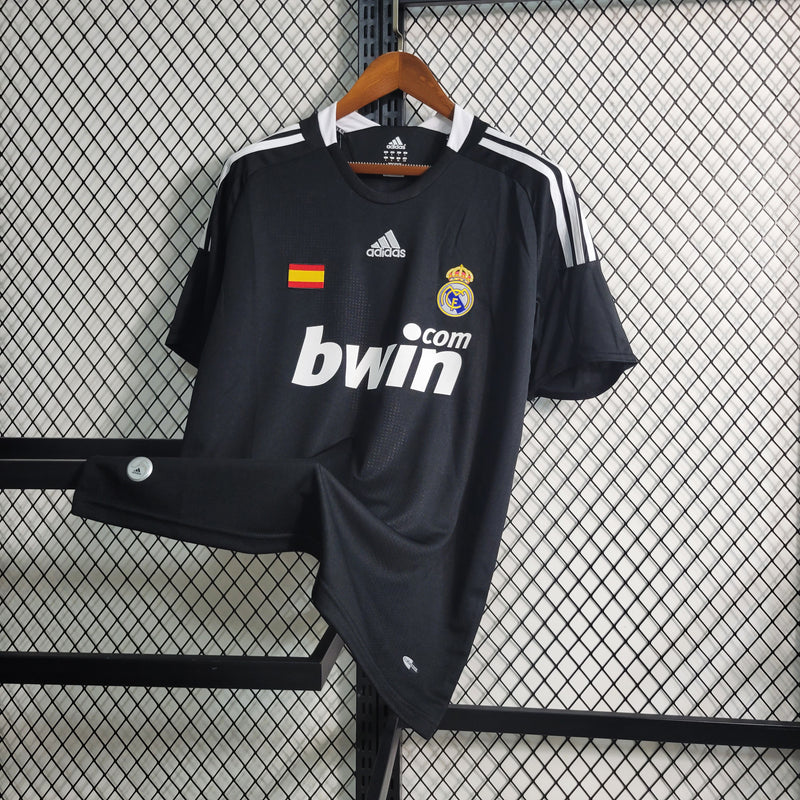 Camisa 3 Real Madrid Retrô 2008/09 - Masculina