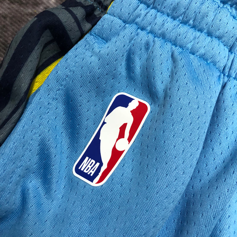 Bermuda Memphis Grizzlies Azul 2022/2023 - Statement Edition