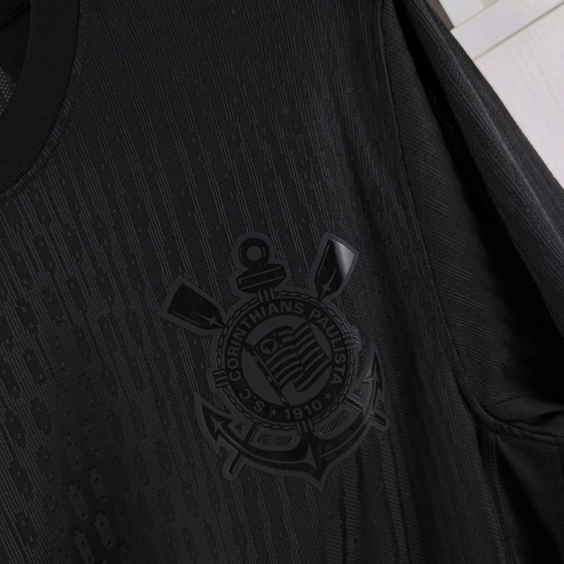 Camisa 2 Corinthians Manga Longa 24/25 Jogador - Masculina