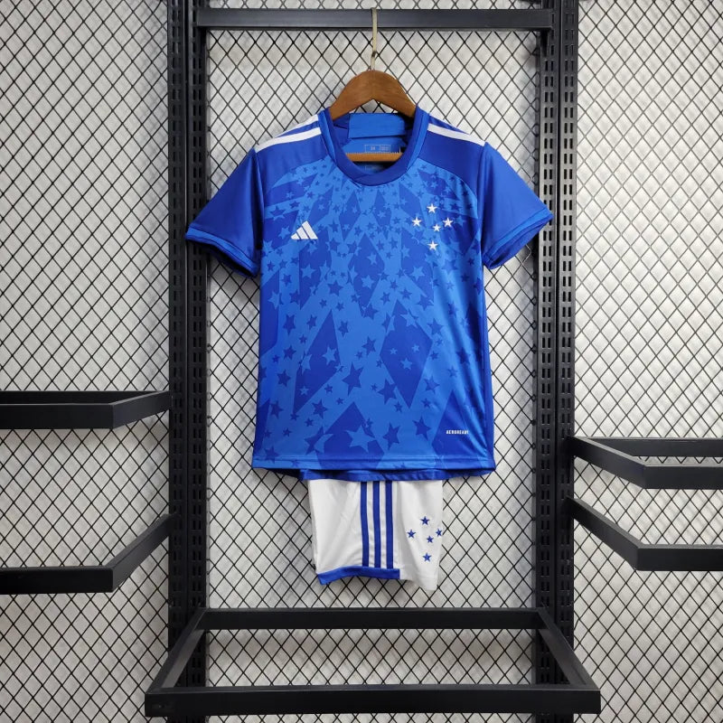 Conjunto Infantil 1 Cruzeiro 2024/25 - Unissex