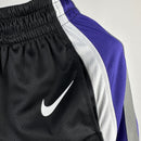 Bermuda Sacramento Kings Preto Swingman - Icon Edition