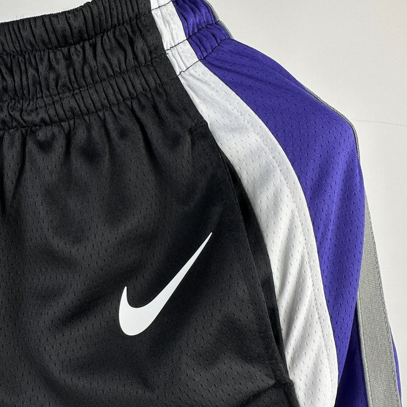 Bermuda Sacramento Kings Preto Swingman - Icon Edition