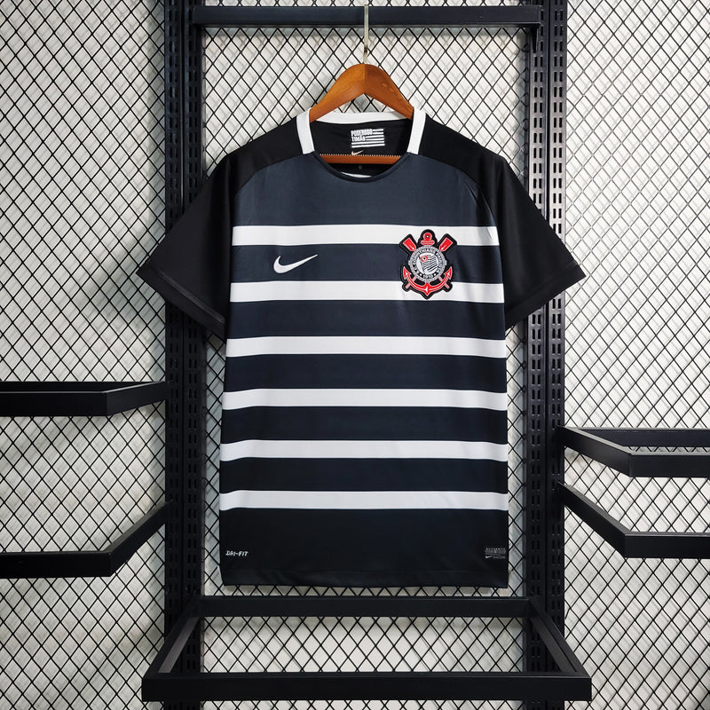 Camisa 2 Corinthians Retrô 2014 - Masculina