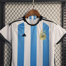 Conjunto Infantil 1 Argentina 2022/23 - Unissex