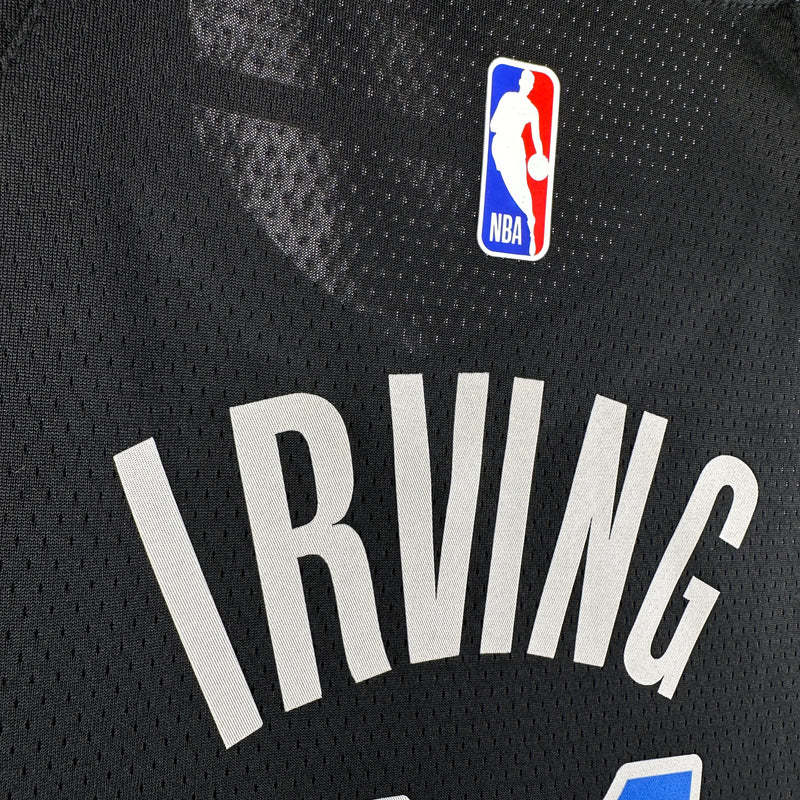 Regata Dallas Mavericks Preta Swingman 2021/22 - City Edition