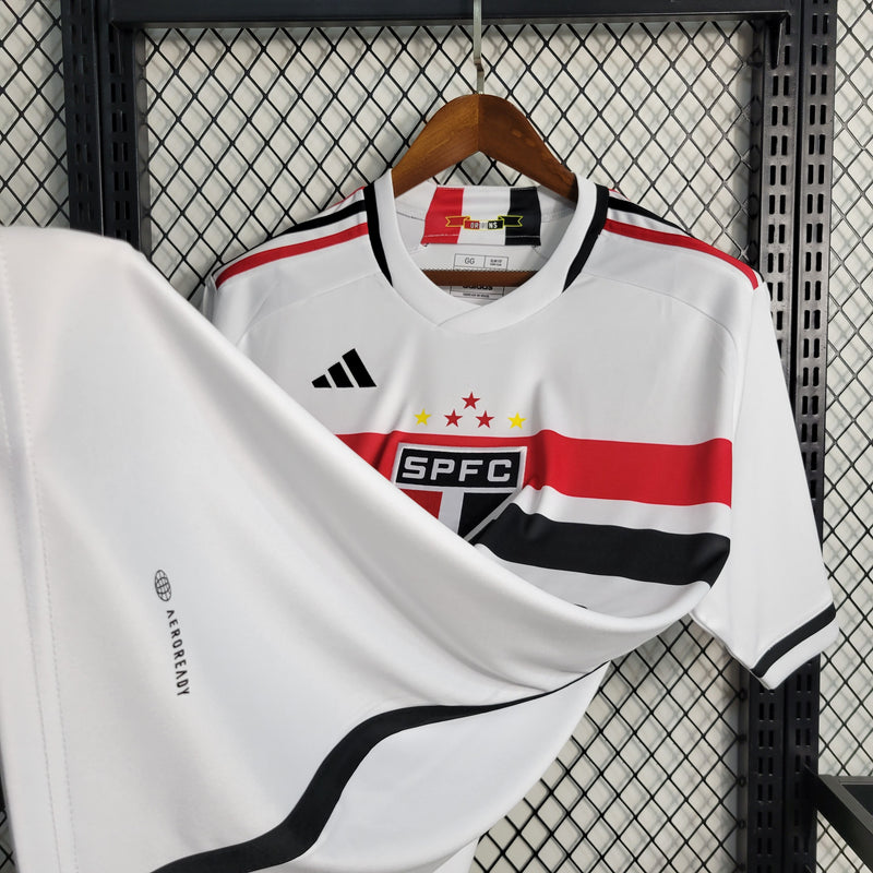Camisa 1 São Paulo 2023/24 Torcedor - Masculina