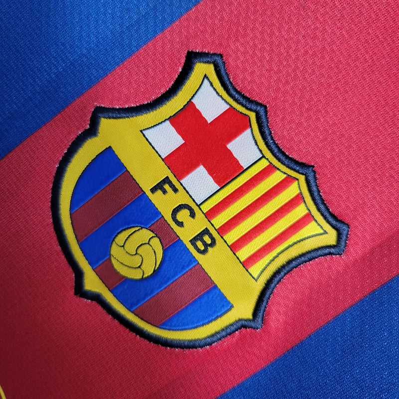 Camisa 1 Barcelona Retrô 2010/11 - Masculina