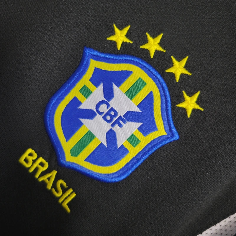 Camisa Goleiro Brasil Retrô 2002 - Masculina