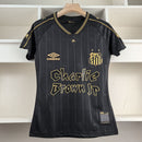 Camisa Collab Santos x Charlie Brown Jr. 2024 - Feminina