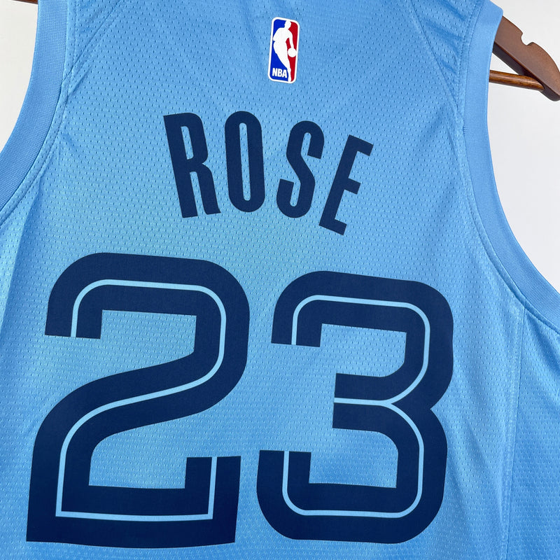 Regata Memphis Grizzlies Azul 2020/21 - Statement Edition