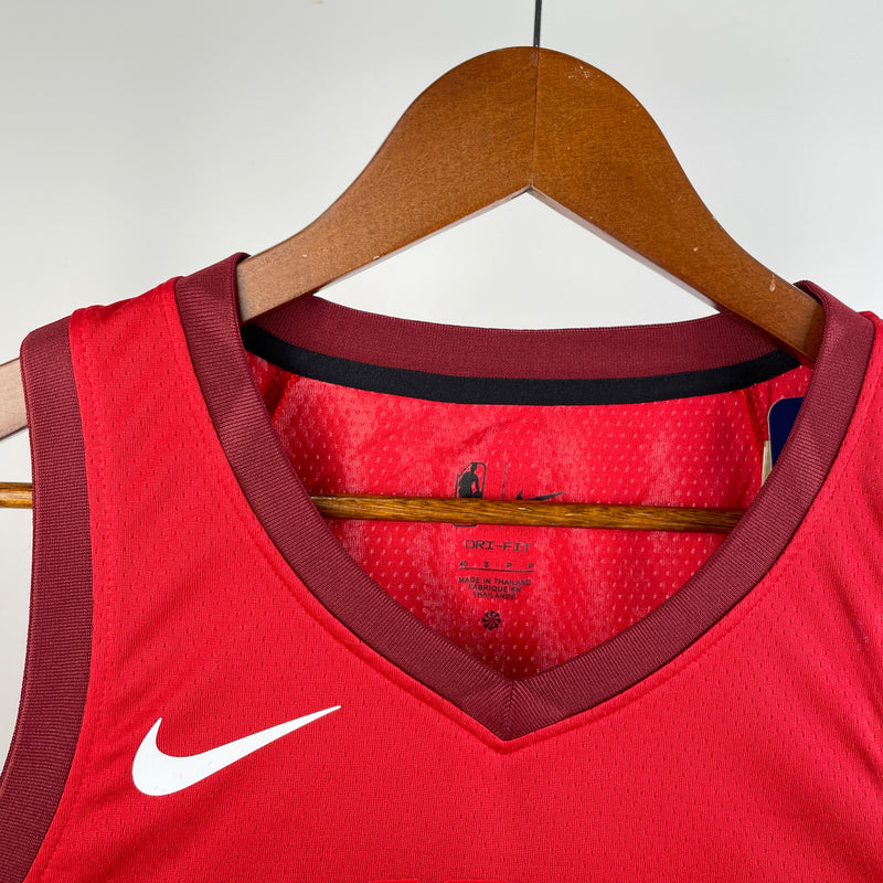 Regata Houston Rockets Vermelha 2018/19 - Statement Edition Swingman