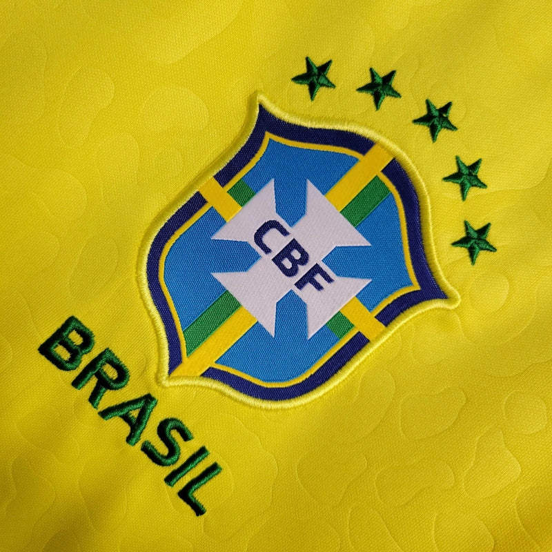 Camisa 1 Brasil 2022/23 Torcedor - Masculina