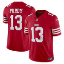 Camisa San Francisco 49ers Nike Vapor F.U.S.E. Limited - Vermelho Scarlet