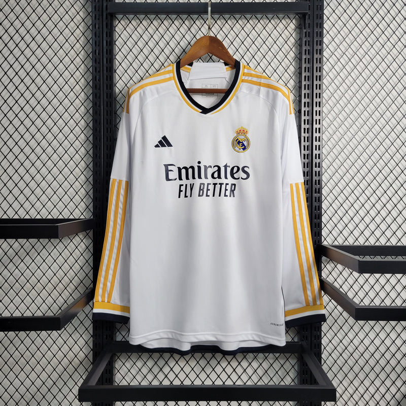 Camisa 1 Real Madrid 2023/24 Torcedor - Masculina