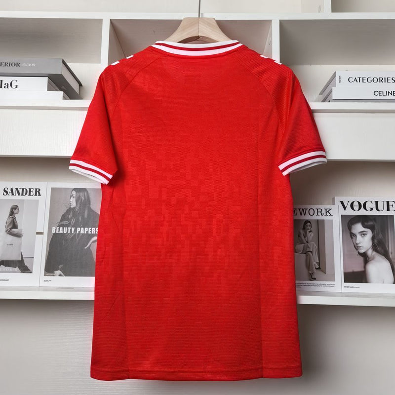 Camisa 1 Dinamarca 24/25 Torcedor - Masculina