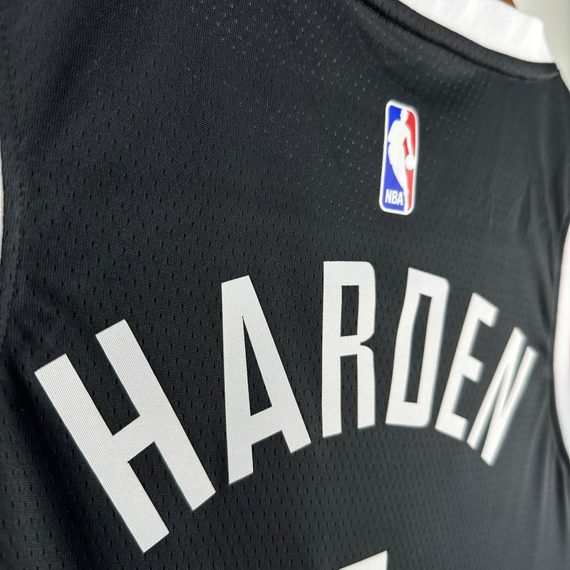 Regata LA Clippers Preta 2021/22 Swingman - City Edition
